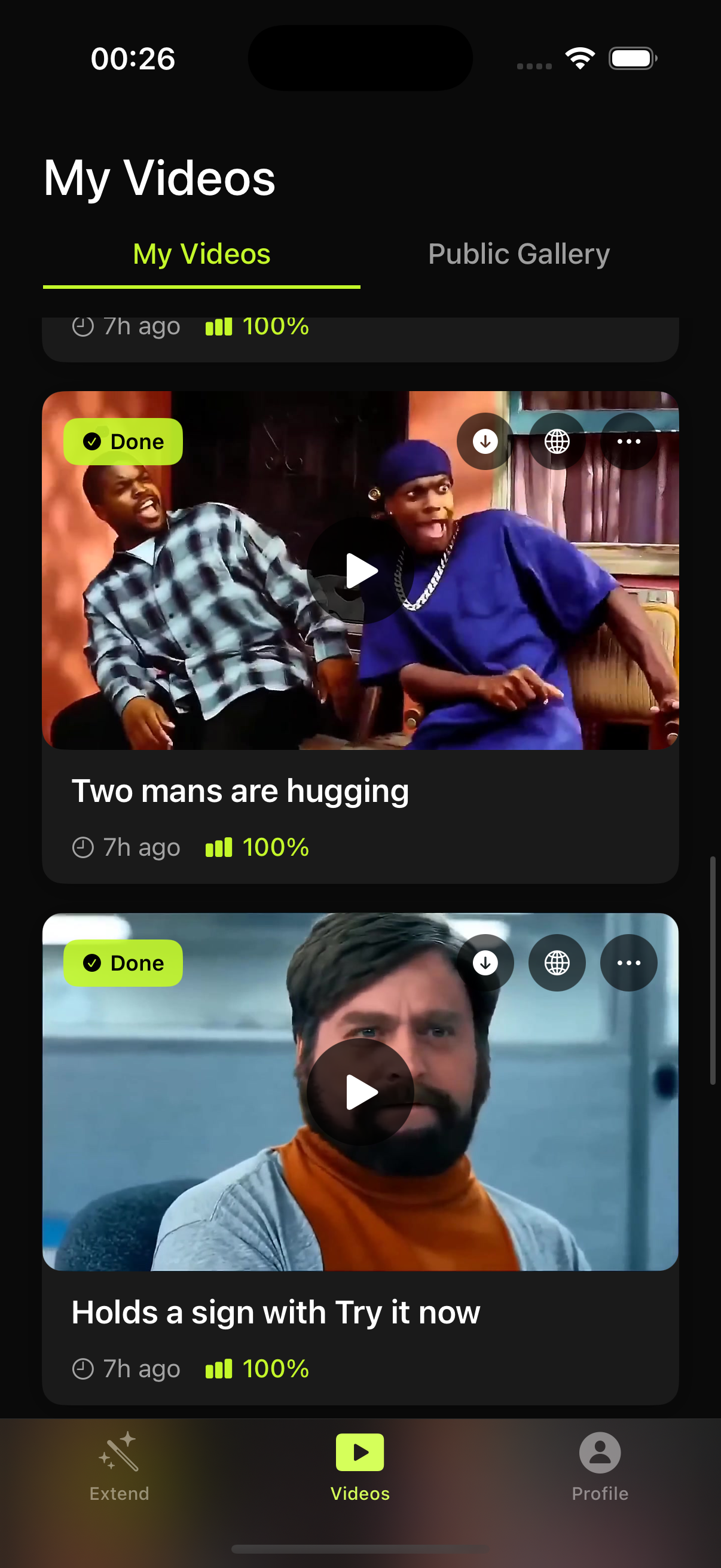 Video Library